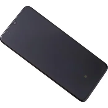Přední kryt Samsung A705 Galaxy A70 Black černý LCD dotyková deska originál kvalita