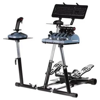 Herní kokpit Wheel Stand Pro, stojan pro Thrustmaster Joystick TCA Airbus