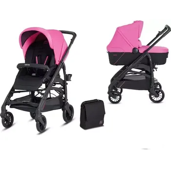 Kočárek Inglesina Trilogy System Colors 2v1 2023, Peggy Pink