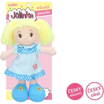 Panenka Wiky Panenka Jůlinka 40 cm mluvící - modrá