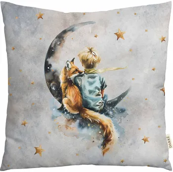 Bytový textil DARRÉ Dekorační povlak na polštářek Zasněný Malý princ 2