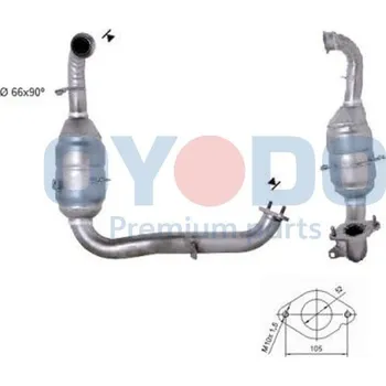 Katalyzátor Katalyzátor OYODO 20N0055-OYO