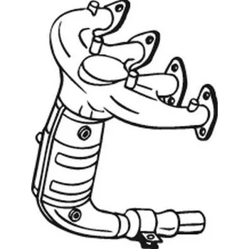 Katalyzátor Katalyzátor BOSAL 090-495