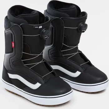 Boty na snowboard Boty na snowboard Vans Aura OG black/white UK 9,5 (EUR 44) 2026 - Odesíláme do 24 hodin