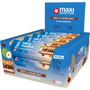 Protein Waffle protein bar milk and hazelnut 12x40g
