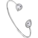 Rosato Otevřený pevný stříbrný náramek Kapka Anna RZAN17 + 2 měsíce na vrácení zboží