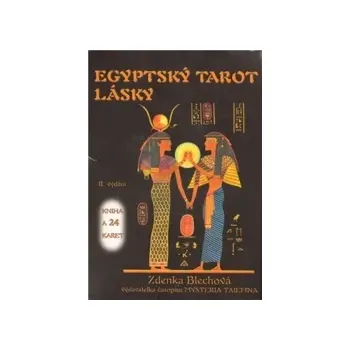 Egyptský tarot lásky (kniha + sada karet) - Zdenka Blechová