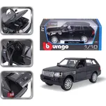 Kovový model BBURAGO RANGE ROVER SPORT 1:18, černý
