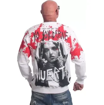 Pánská mikina Yakuza mikina CARNE PB 27033 White