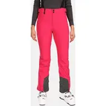 Dámské softshellové lyžařské kalhoty Kilpi RHEA-W velikost 38 růžová