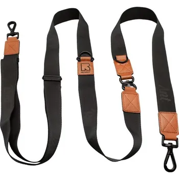 Vodítko pro psa REDANT luxusní přepínací běžecké vodítko černé