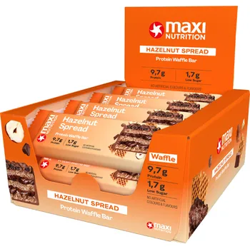 Protein Waffle protein bar hazelnut spread 12x39g