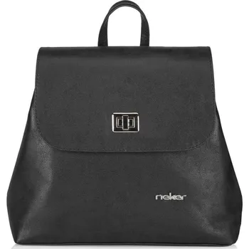 Kabelka Dámský batoh RIEKER C2543-021 černá W5 -UNI-