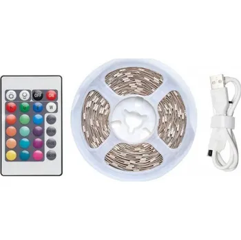 LED páska Vention RGB FPC LED s IR ovladačem USB 5V 5m
