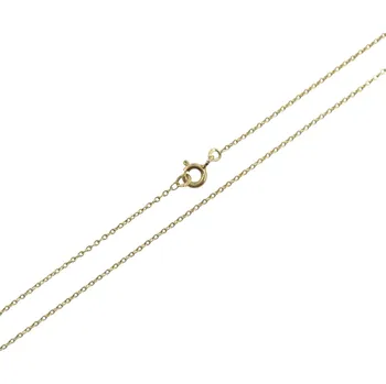 Řetízek Starožitný řetízek Ankr plný, 47 cm, 1,83 g, Au 585