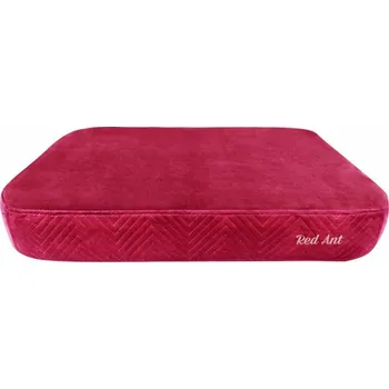 Pelíšek pro psa REDANT náhradní povlak na ortopedický pelíšek ORTHOPEDIC VELVET cyklámenový L