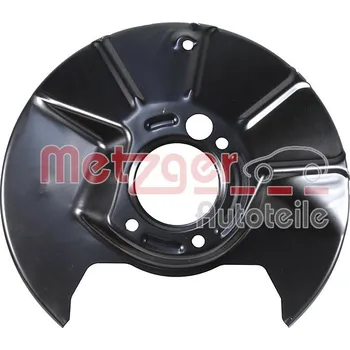 Brzdový kotouč Ochranný plech proti rozstřikování, brzdový kotouč METZGER 6115488