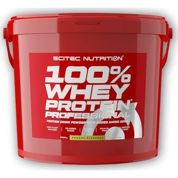 Protein 100% Whey Protein Professional 5000g vanilka