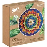 Alexander mandala nocná – dřevěné puzzle 100 dílků