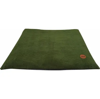Pelíšek pro psa REDANT manšestrový polštář pro psa CORD zelený XL