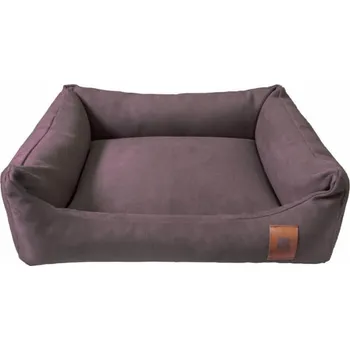 Pelíšek pro psa REDANT pelíšek pro psa s paměťovou pěnou DELUXE fialový S