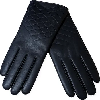 Rukavice xcena Dámské kožené rukavice černé Velikost: XXL