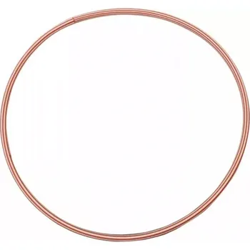 Lapač snů Kruh na lapač snů rose gold - 20cm