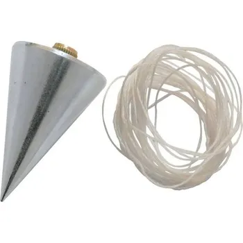 Vodováha Olovnice s provázkem, 250 g, 5 m, MEGA