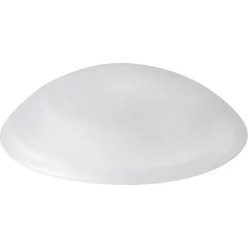 Zarážka dveřní, Ø 40 mm, transparentní, 6 ks