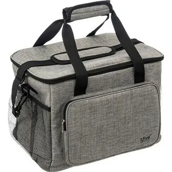 Nákupní taška Šedá izotermická nákupní taška 20 l