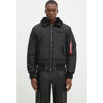 Pánská bunda Bunda Alpha Industries B15-3, M, černá, 99X