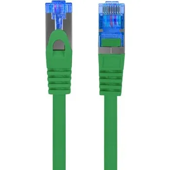 Počítač LANBERG Patchcord kat.6A S/FTP LSZH CCA 3m zelený Fluke Passed