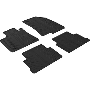 autokoberec Gledring Gumové autokoberce Dacia Jogger 2022-