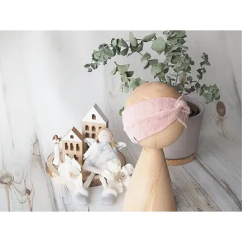 Čelenka Čelenka turban dámská copánková (old rose)