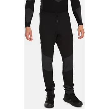 Pánské kalhoty Pánské outdoorové kalhoty KILPI NUUK-M velikost L Short černá