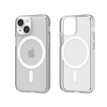 Příslušenství pro reproduktor Case mates Průhledný tvrzený MagSafe kryt na iPhone 13 Mini