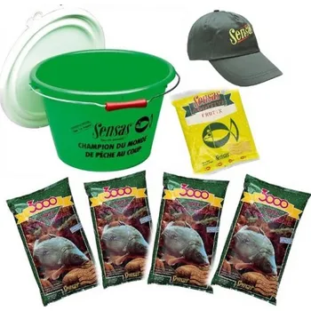 Nástraha SENSAS Akční Kbelík s krmením