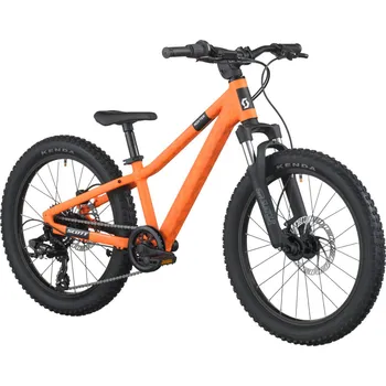 Dětské kolo Scott Roxter 200, model 2026, pneu 20", barva oranžová - ZDARMA dopravné, odborná montáž, seřízení a sada světel!