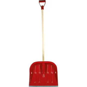 Hrablo na sníh Shrnovač sněhu EXTRA, 48 x 40 cm, rozložený