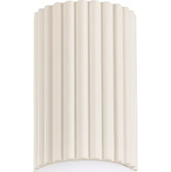 Stropní svítidlo HALO béžové kulaté moderní IP44 do koupelny a obýváku SOLLUX