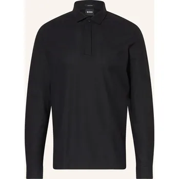 Pánská košile Boss Pánské Jerseyové Polo Tričko Person, černá, M