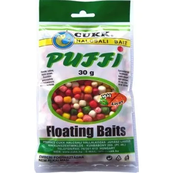 Návnadová surovina CUKK Puffi Mix 30 g - játra