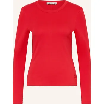 Dámské tričko Marc O'polo Dámské Tričko S Dlouhým Rukávem, červená, 36