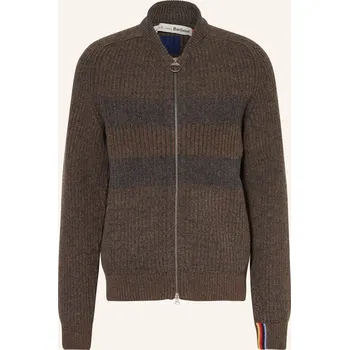 Pánský svetr Barbour Pánský Svetr, hnědá / tmavě šedá, XL