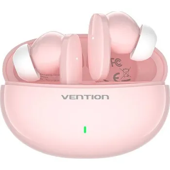 Sluchátka Vention Wireless headphones, Vention, NBFP0, Elf Earbuds E01 (pink)