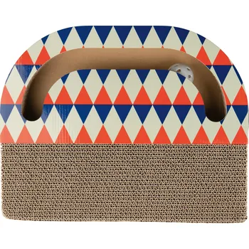 zoofari® Škrabací deska / koberec pro kočky (škrabací deska hranatá)