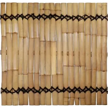 Plot Panel z bambusových lamel přírodní barvy 90 x 100 cm