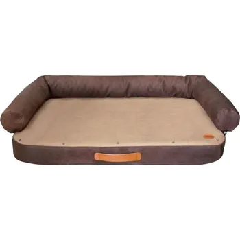 Pelíšek pro psa REDANT ORTHOPEDIC DELUXE L hnědá