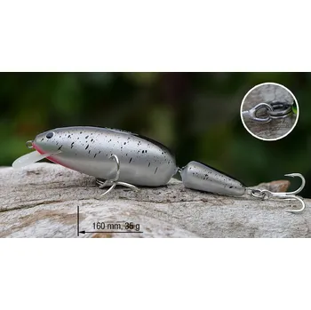 Nástraha Wobler 3STAN Fatty 160 Jointed - COLOR: FS