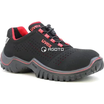Pracovní obuv UVEX Motion Style S1 ESD černá pánská pracovní obuv 41